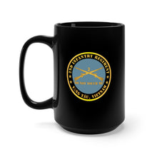 Load image into Gallery viewer, Black Mug 15oz - Army - 2nd Infantry Regiment Branch - Do Not Touch Me - Vung Tau, Vietnam X 300