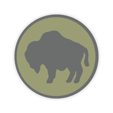 Load image into Gallery viewer, Kiss-Cut Stickers - SSI - 92nd Infantry Division X 300
