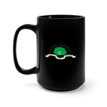 Load image into Gallery viewer, Black Mug 15oz - SSI - 18th Division X 300