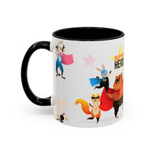 Load image into Gallery viewer, Accent Coffee Mug (11, 15oz) - Pirate Vegetables