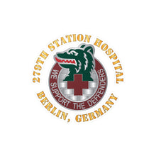 Load image into Gallery viewer, Kiss-Cut Vinyl Decals - Army - 279th Station Hospital - DUI - Berlin, Germany X300
