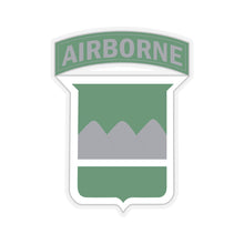 Load image into Gallery viewer, Kiss-Cut Stickers - SSI - 80th Infantry Division w Airborne Tab X 300