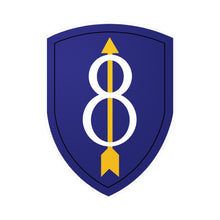 Load image into Gallery viewer, Kiss-Cut Vinyl Decals - SSI - 8th Infantry Division wo Txt X 300