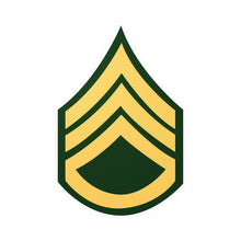 Load image into Gallery viewer, Kiss-Cut Vinyl Decals - Army - Staff Sergeant E-6 (SSG) X 300