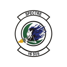 Load image into Gallery viewer, Kiss-Cut Vinyl Decals - SOF - 16th SOS wo Txt