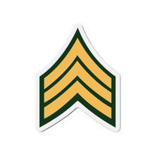 Load image into Gallery viewer, Die-Cut Magnets -SSI- Army - Sergeant E-5 (SGT) X 300