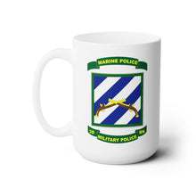 Load image into Gallery viewer, White Mug 15oz - Army - 3rd Military Police Battalion (Provisional)