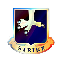 Load image into Gallery viewer, Holographic Die-cut Stickers - 502nd Infantry Regt - DUI wo txt