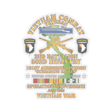 Load image into Gallery viewer, Kiss-Cut Stickers - Army - 2nd Bn 502nd Infantry - 101st ABN - Operation Hawthorne w VN SVC