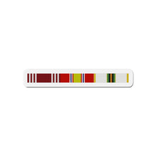 Load image into Gallery viewer, Die-Cut Magnets -BAR - Good Conduct - NDSM - Cold War Ribbons X 300