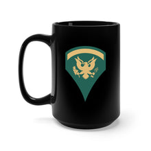 Load image into Gallery viewer, Black Mug 15oz - Army - Enlisted - SPEC 5 - Specialist 5 - Std wo Txt X 300