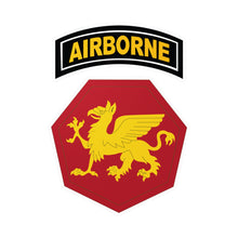 Load image into Gallery viewer, Kiss-Cut Vinyl Decals - SSI - 108th Airborne Division (1946-1952) X 300