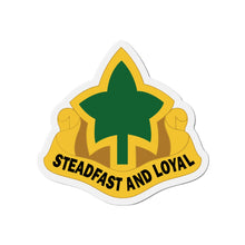 Load image into Gallery viewer, Die-Cut Magnets - DUI - 4th Infantry Division X 300