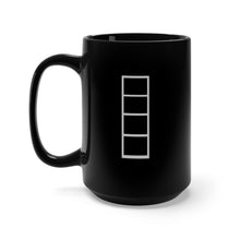 Load image into Gallery viewer, Black Mug 15oz - Army - Warrant Officer - CWO4 wo Txt X 300