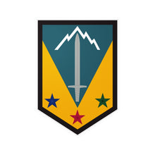 Load image into Gallery viewer, Kiss-Cut Vinyl Decals - Army - 3rd Maneuver Enhancement Bde - SSI wo Txt