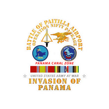 Load image into Gallery viewer, Kiss-Cut Vinyl Decals - Just Cause - Battle of Paitilla Airport - Navy Seals w Pamana SVC v1