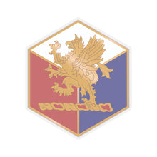 Load image into Gallery viewer, Kiss-Cut Stickers - Army - DUI - 46th Infantry Division X 300