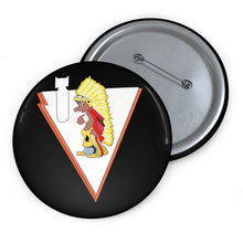 Load image into Gallery viewer, Custom Pin Buttons - AAC - 781st Bomb Squadron - WWII wo Txt X 300