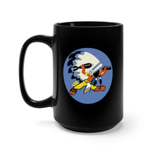 Load image into Gallery viewer, Black Mug 15oz - AAC - 406th Bombardment Squadron wo txt X 300