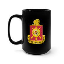 Load image into Gallery viewer, Black Mug 15oz - Army - 171st Field Artillery Regiment - DUI wo Txt X 300