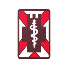 Load image into Gallery viewer, Kiss-Cut Vinyl Decals - Army - 5th Medical Brigade wo Txt