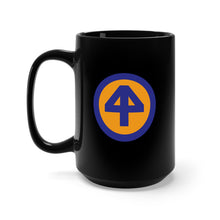 Load image into Gallery viewer, Black Mug 15oz - SSI - 44th Infantry Division X 300