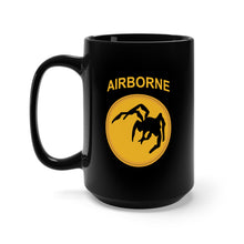 Load image into Gallery viewer, Black Mug 15oz - SSI - 135th Airborne Division X 300