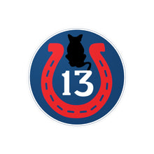 Load image into Gallery viewer, Kiss-Cut Vinyl Decals - SSI - 13th Infantry Division - Cat X 300
