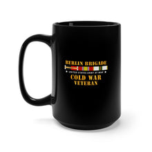 Load image into Gallery viewer, Black Mug 15oz - Army - Berlin Bde w OCCUPY COLD SVC BAR X 300