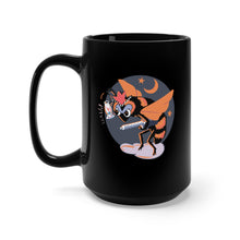 Load image into Gallery viewer, Black Mug 15oz - AAC - 418th Night Fighter Squadron wo txt X 300