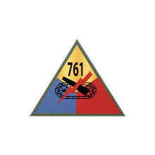 Load image into Gallery viewer, Kiss-Cut Vinyl Decals - SSI - 761st Tank Battalion X 300