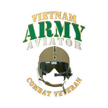 Load image into Gallery viewer, Kiss-Cut Vinyl Decals - Army - ARMY - Aviator - Vietnam - Combat Vet X 300