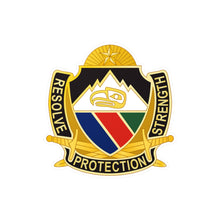 Load image into Gallery viewer, Kiss-Cut Vinyl Decals - Army - 3rd Maneuver Enhancement Brigade - DUI wo Txt