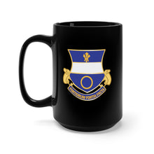 Load image into Gallery viewer, Black Mug 15oz - 365th Infantry Regiment DUI wo Txt X 300