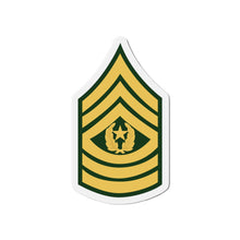 Load image into Gallery viewer, Die-Cut Magnets -SSI-Army - Command Sgt Major E-9 (CSM) X 300