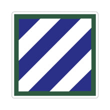 Load image into Gallery viewer, Kiss - Cut Stickers - SSI - 3rd Infantry Division wo Text X 300