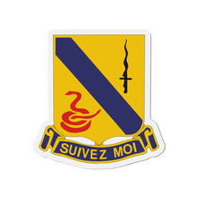 Load image into Gallery viewer, Die-Cut Magnets - Army - 14th Cavalry Regiment wo Txt