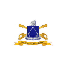 Load image into Gallery viewer, Kiss-Cut Vinyl Decals - Army - 180th Cavalry Regiment w Br - Ribbon X 300