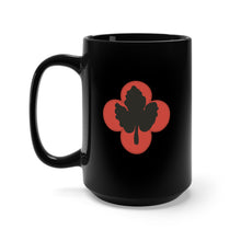Load image into Gallery viewer, Black Mug 15oz - SSI - 43rd Infantry Division X 300