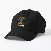 Load image into Gallery viewer, Dad Hat - 3rd Bn 33rd Armor Branch w 33rd Armor DUI - Cold War Veteran - COLD SVC - Hat X 300 Cap