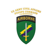 Load image into Gallery viewer, Kiss-Cut Vinyl Decals - SOF - USACAPOC SSI w Txt