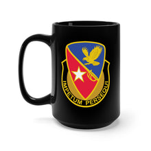 Load image into Gallery viewer, Black Mug 15oz - 21st Cavalry Brigade - DUI wo Txt X 300