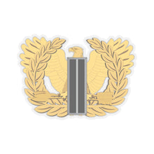 Load image into Gallery viewer, Kiss-Cut Stickers - Army - Chief Warrant Officer - W06 - Flat - Eagle and Bar wo txt X 300