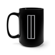 Load image into Gallery viewer, Black Mug 15oz - Army - Rank - Chief Warrant 06 - CW6 wo Txt