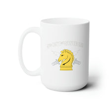 Load image into Gallery viewer, White Ceramic Mug 15oz - SOF - 1ST BN 5TH SWTG wo Cadre