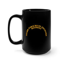 Load image into Gallery viewer, Black Mug 15oz - Army - 503rd Parachute Infantry Regiment Txt Only X 300