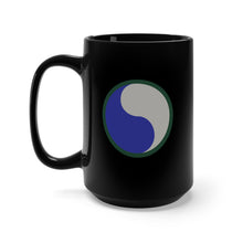 Load image into Gallery viewer, Black Mug 15oz - SSI - 29th Infantry Division X 300
