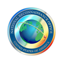 Load image into Gallery viewer, Holographic Die-cut Stickers - National Reconnaissance Office (NRO)