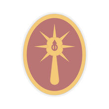 Load image into Gallery viewer, Kiss-Cut Stickers - SSI - 108th Infantry Division - WWII - Ghost Division X 300