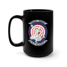 Load image into Gallery viewer, Black Mug 15oz - Attack Squadron 52 X 300